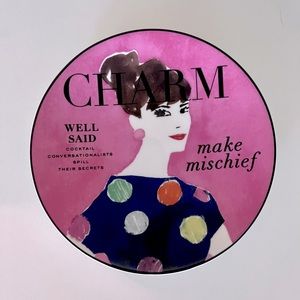 Kate Spade | Make Headlines Dessert Plate